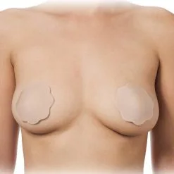 Bye Bra - Siliconen Tepel Covers 1 Paar - Lichte Huidskleur -Sex Toys winkel Bye Bra Siliconen Tepel Covers 1 paar lichte huidskleur 3