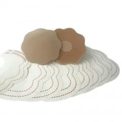 Bye Bra - Siliconen Tepel Covers 1 Paar - Lichte Huidskleur -Sex Toys winkel Bye Bra Siliconen Tepel Covers 1 paar lichte huidskleur 6