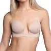 Bye Bra - U-Style Plak BH Voor Strapless En Open Rug Outfits - Nude