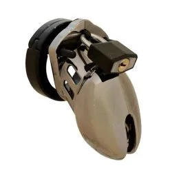 EDC CB-6000S (voor De Kleinere Penis) Kuisheidskooi - Chroom