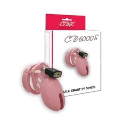 EDC CB-6000S (voor De Kleinere Penis) Kuisheidskooi - Roze 5 EDC CB-6000S (voor De Kleinere Penis) Kuisheidskooi - Roze -Sex Toys winkel CB 6000S voor de kleinere penis Kuisheidskooi roze 3