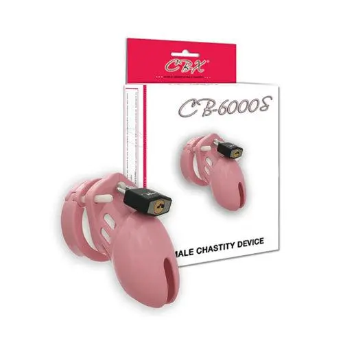 EDC CB-6000S (voor De Kleinere Penis) Kuisheidskooi - Roze 3 EDC CB-6000S (voor De Kleinere Penis) Kuisheidskooi - Roze - Afbeelding 3