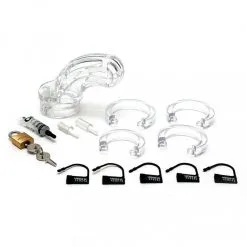 CB-X - Kuisheidskooi - The Curve - Transparant 5 CB-X - Kuisheidskooi - The Curve - Transparant -Sex Toys winkel CB X Kuisheidskooi The Curve Transparant 3