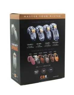 CB-X CB3000 Kuisheidskooi - Peniskooi - Lichtroze -Sex Toys winkel CB3000 Kuisheidskooi Peniskooi Lichtroze 4