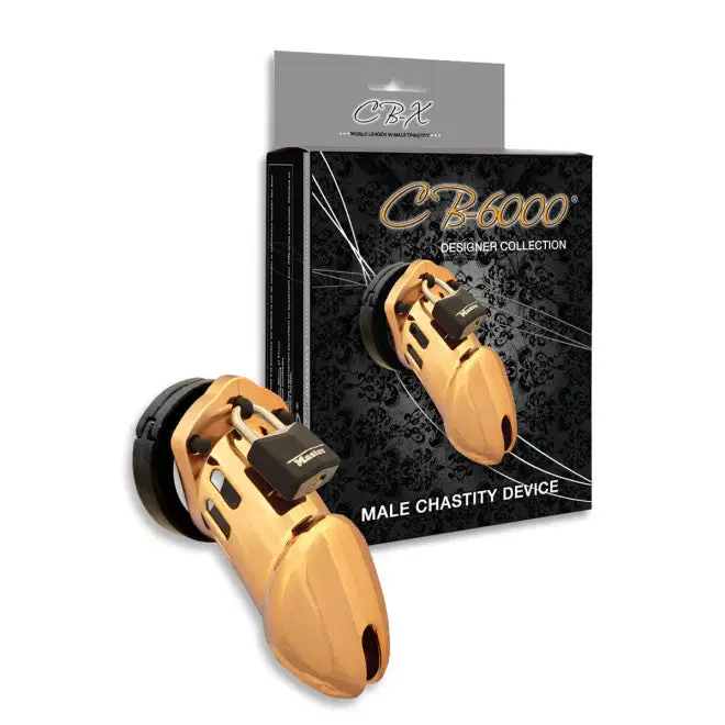 CB-X CB6000 Kuisheidskooi - Peniskooi - Goud 2 CB-X CB6000 Kuisheidskooi - Peniskooi - Goud - Afbeelding 2