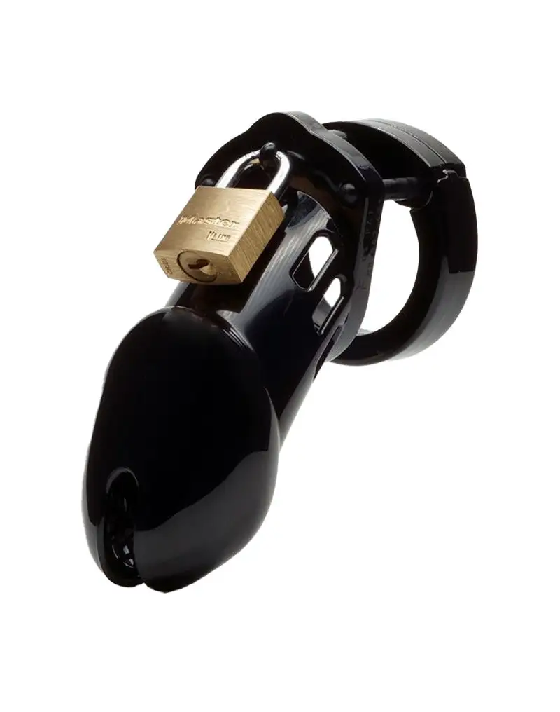 CB-X CB6000 Kuisheidskooi - Peniskooi - Zwart 1 CB-X CB6000 Kuisheidskooi - Peniskooi - Zwart