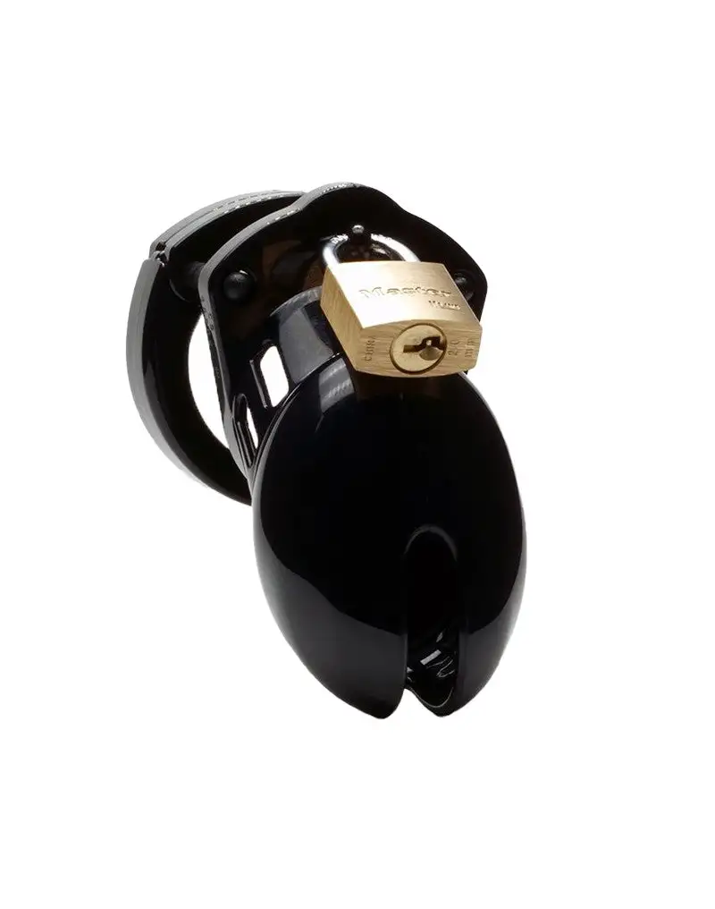 CB-X CB6000S (Small) Kuisheidskooi - Peniskooi - Zwart 5 CB-X CB6000S (Small) Kuisheidskooi - Peniskooi - Zwart - Afbeelding 5