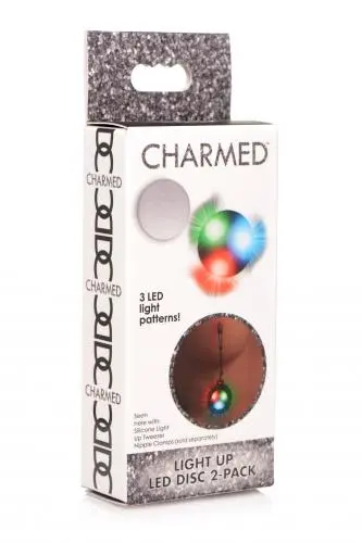 Charmed Vervangende Lampjes Voor De Tepelklemmen Met LED Verlichting 1 Charmed Vervangende Lampjes Voor De Tepelklemmen Met LED Verlichting