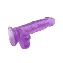 Chisa - Dildo Met Zuignap 17,5 Cm - Paars -Sex Toys winkel Chisa Dildo Met Zuignap 175 cm Paars 3