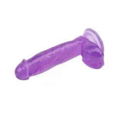 Chisa - Dildo Met Zuignap 17,5 Cm - Paars -Sex Toys winkel Chisa Dildo Met Zuignap 175 cm Paars 4