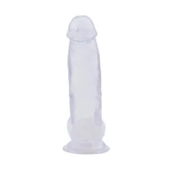 Chisa - Dildo Met Zuignap 17,5 Cm - Transparant -Sex Toys winkel Chisa Dildo Met Zuignap 175 cm Transparant 3