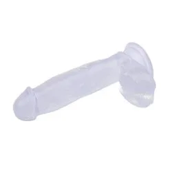 Chisa - Dildo Met Zuignap 17,5 Cm - Transparant -Sex Toys winkel Chisa Dildo Met Zuignap 175 cm Transparant 5