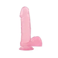 Chisa - Dildo Met Zuignap 19, 5 Cm - Roze