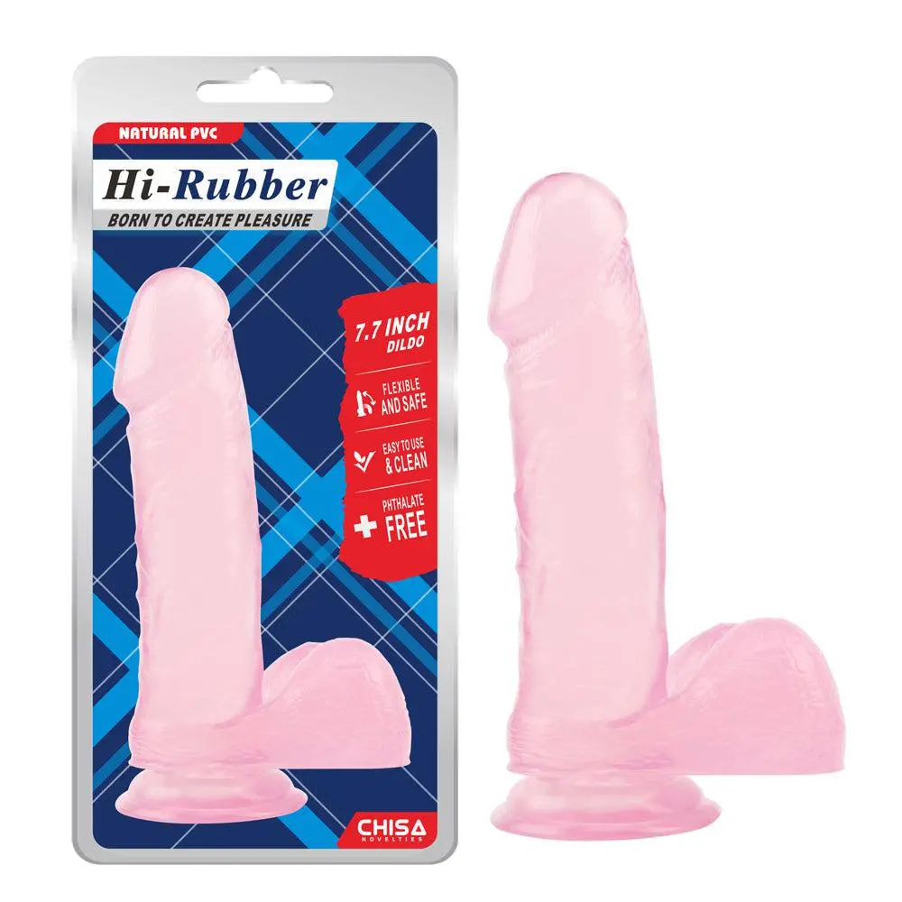 Chisa - Dildo Met Zuignap 19, 5 Cm - Roze 6 Chisa - Dildo Met Zuignap 19, 5 Cm - Roze - Afbeelding 6