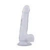 Chisa - Dildo Met Zuignap 19,5 Cm X 3 Cm - Transparant