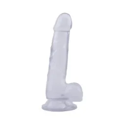 Chisa - Dildo Met Zuignap 19,5 Cm X 3 Cm - Transparant