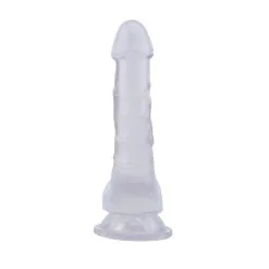 Chisa - Dildo Met Zuignap 19,5 Cm X 3 Cm - Transparant 8 Chisa - Dildo Met Zuignap 19,5 Cm X 3 Cm - Transparant -Sex Toys winkel Chisa Dildo Met Zuignap 195 cm x 3 cm Transparant 3