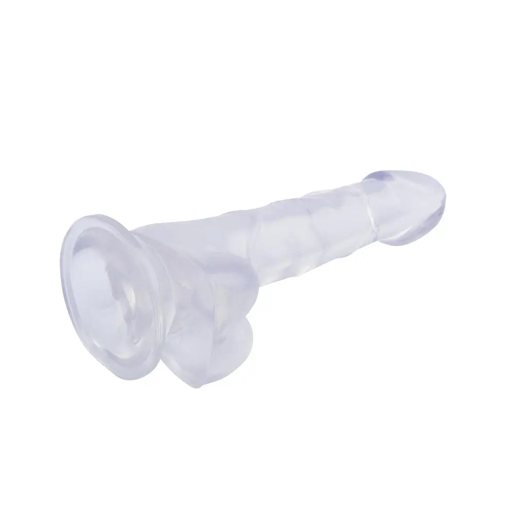Chisa - Dildo Met Zuignap 19,5 Cm X 3 Cm - Transparant 4 Chisa - Dildo Met Zuignap 19,5 Cm X 3 Cm - Transparant - Afbeelding 4