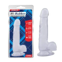 Chisa - Dildo Met Zuignap 19,5 Cm X 3 Cm - Transparant 11 Chisa - Dildo Met Zuignap 19,5 Cm X 3 Cm - Transparant -Sex Toys winkel Chisa Dildo Met Zuignap 195 cm x 3 cm Transparant 6