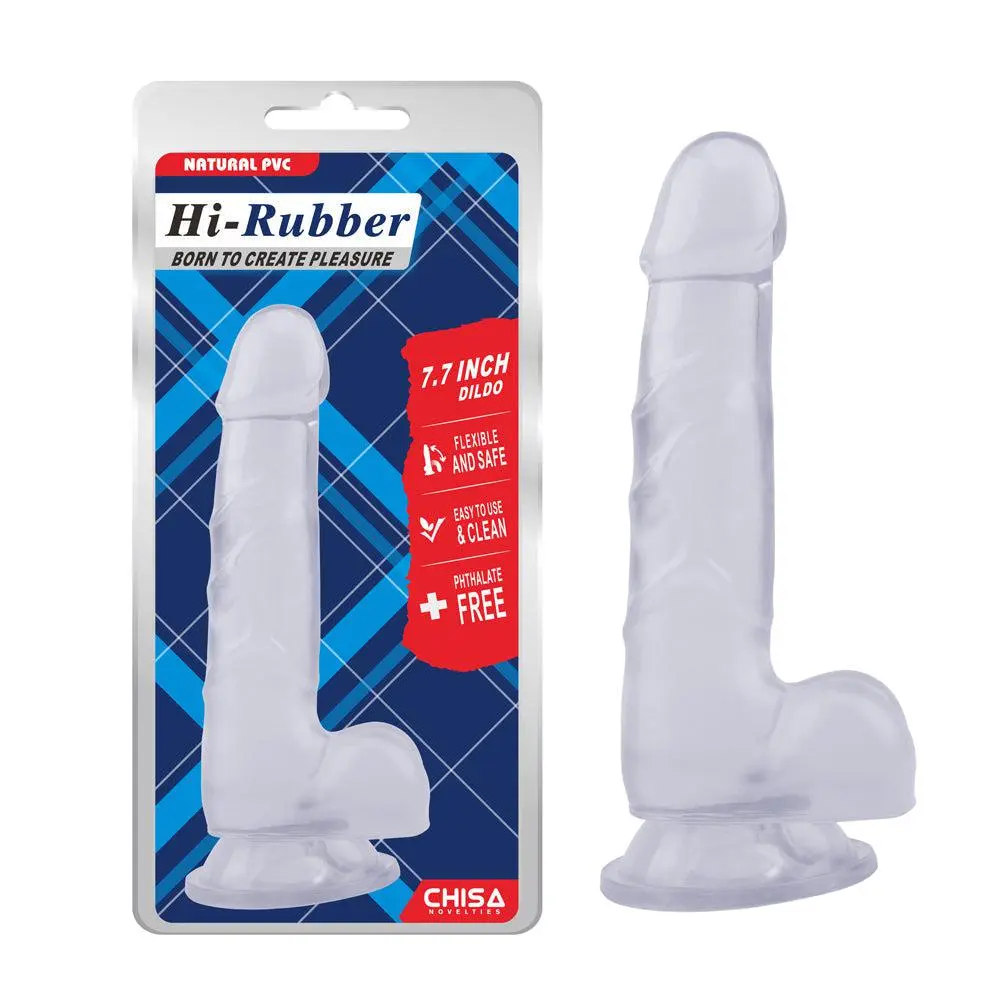Chisa - Dildo Met Zuignap 19,5 Cm X 3 Cm - Transparant 6 Chisa - Dildo Met Zuignap 19,5 Cm X 3 Cm - Transparant - Afbeelding 6