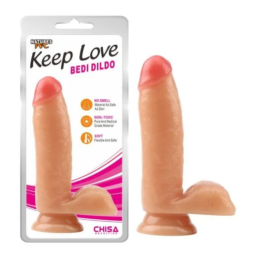 Chisa - Dildo Met Zuignap Bedi 17 Cm - Lichte Huidskleur -Sex Toys winkel Chisa Dildo Met Zuignap Bedi 17 cm Lichte Huidskleur
