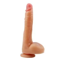 Chisa - Dildo Met Zuignap Mr. Right 25 Cm - Lichte Huidskleur