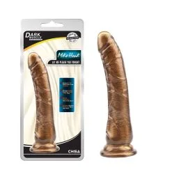 Chisa Novelties - Gold Dildo - 21,5 X 3,5 Cm - Mike Hawk - Goud -Sex Toys winkel Chisa Novelties Gold Dildo 215 x 35 cm Mike Hawk Goud 6