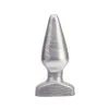 Chisa Novelties - Silver Buttplug - Arthur K - Zilver
