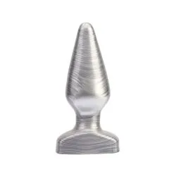 Chisa Novelties - Silver Buttplug - Arthur K - Zilver