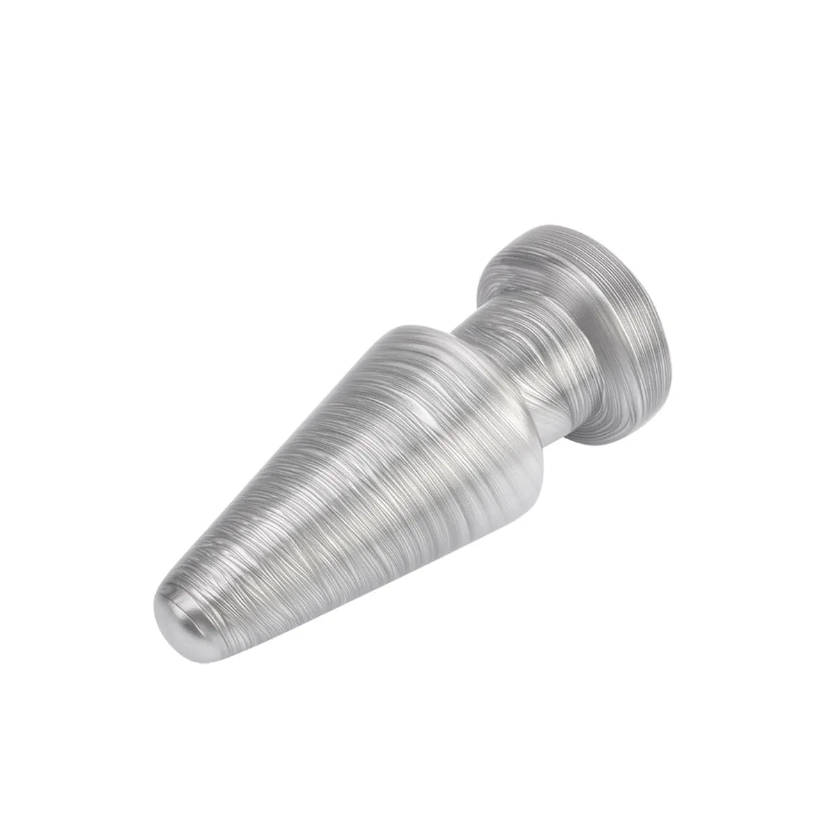 Chisa Novelties - Silver Buttplug - Canaan - Zilver 2 Chisa Novelties - Silver Buttplug - Canaan - Zilver - Afbeelding 2