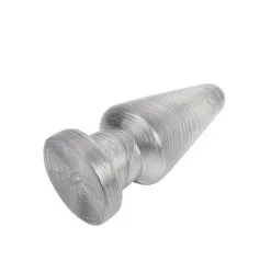Chisa Novelties - Silver Buttplug - Canaan - Zilver 8 Chisa Novelties - Silver Buttplug - Canaan - Zilver -Sex Toys winkel Chisa Novelties Silver Buttplug Canaan Zilver 3