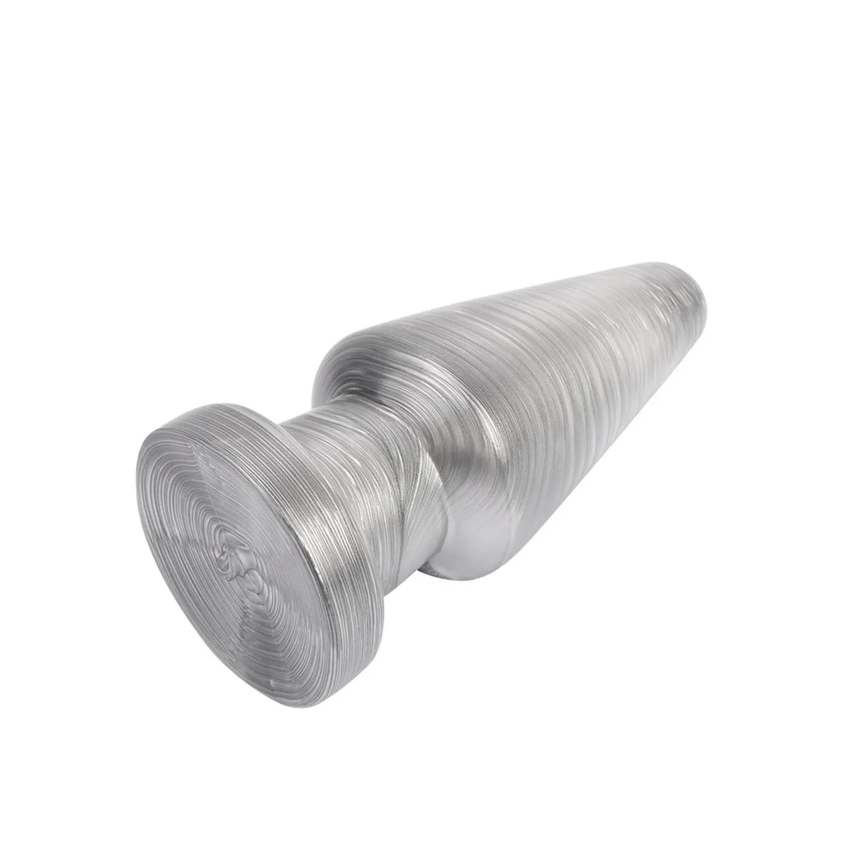 Chisa Novelties - Silver Buttplug - Canaan - Zilver 3 Chisa Novelties - Silver Buttplug - Canaan - Zilver - Afbeelding 3