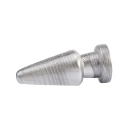 Chisa Novelties - Silver Buttplug - Canaan - Zilver 9 Chisa Novelties - Silver Buttplug - Canaan - Zilver -Sex Toys winkel Chisa Novelties Silver Buttplug Canaan Zilver 4
