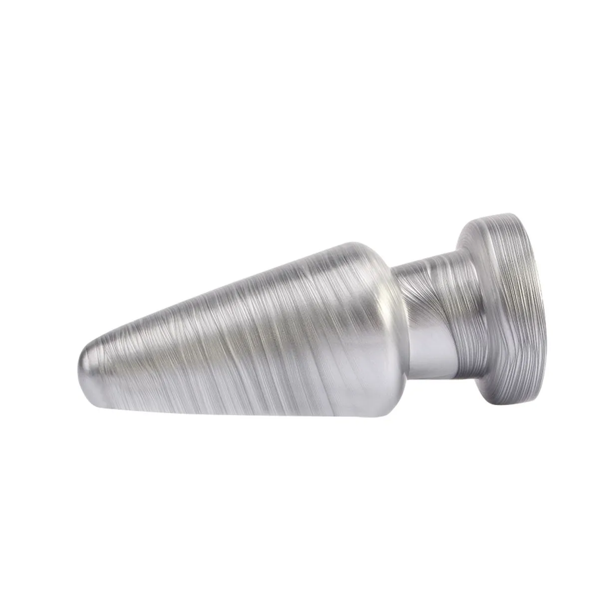 Chisa Novelties - Silver Buttplug - Canaan - Zilver 4 Chisa Novelties - Silver Buttplug - Canaan - Zilver - Afbeelding 4