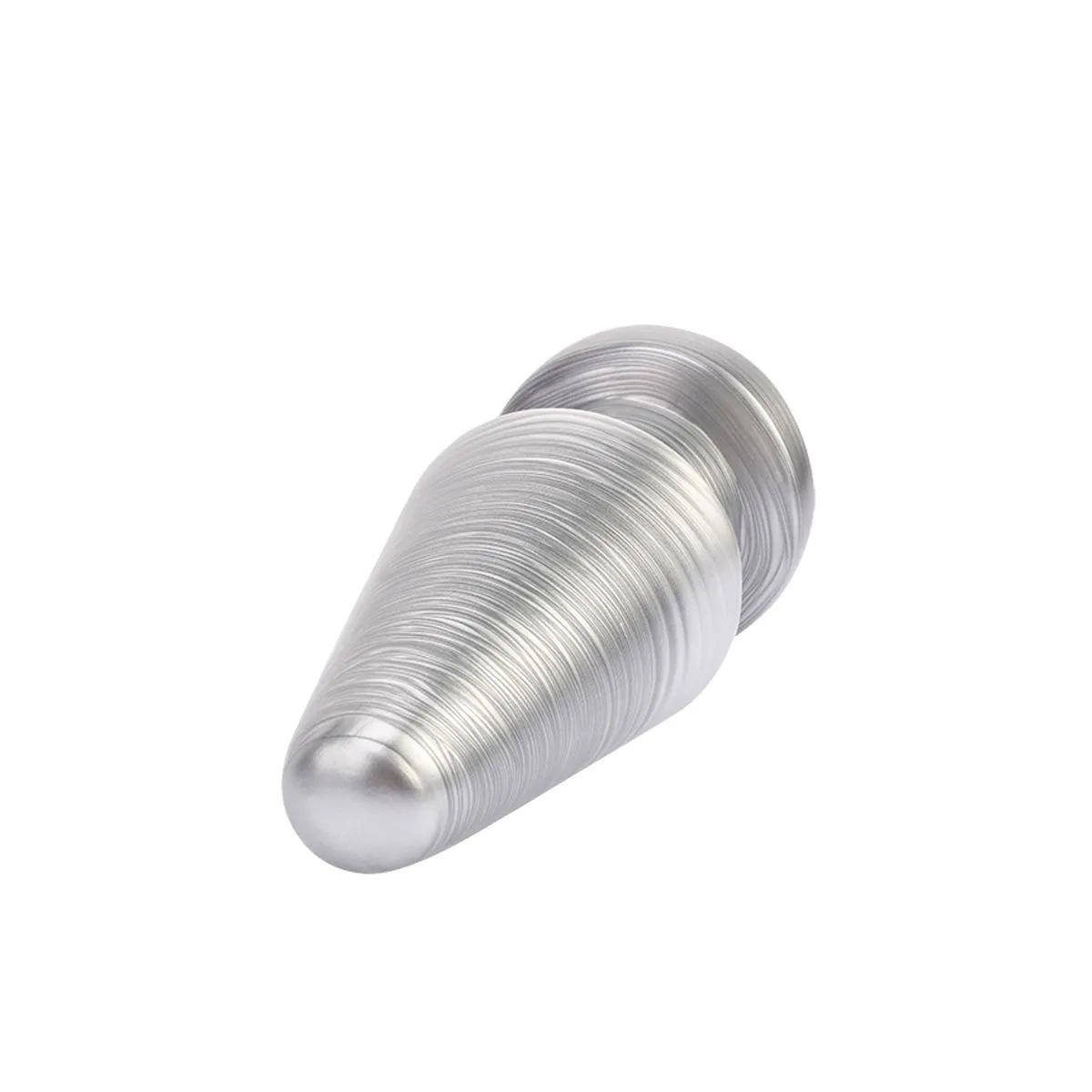 Chisa Novelties - Silver Buttplug - Canaan - Zilver 5 Chisa Novelties - Silver Buttplug - Canaan - Zilver - Afbeelding 5