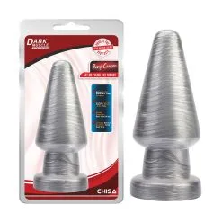 Chisa Novelties - Silver Buttplug - Canaan - Zilver 11 Chisa Novelties - Silver Buttplug - Canaan - Zilver -Sex Toys winkel Chisa Novelties Silver Buttplug Canaan Zilver 6