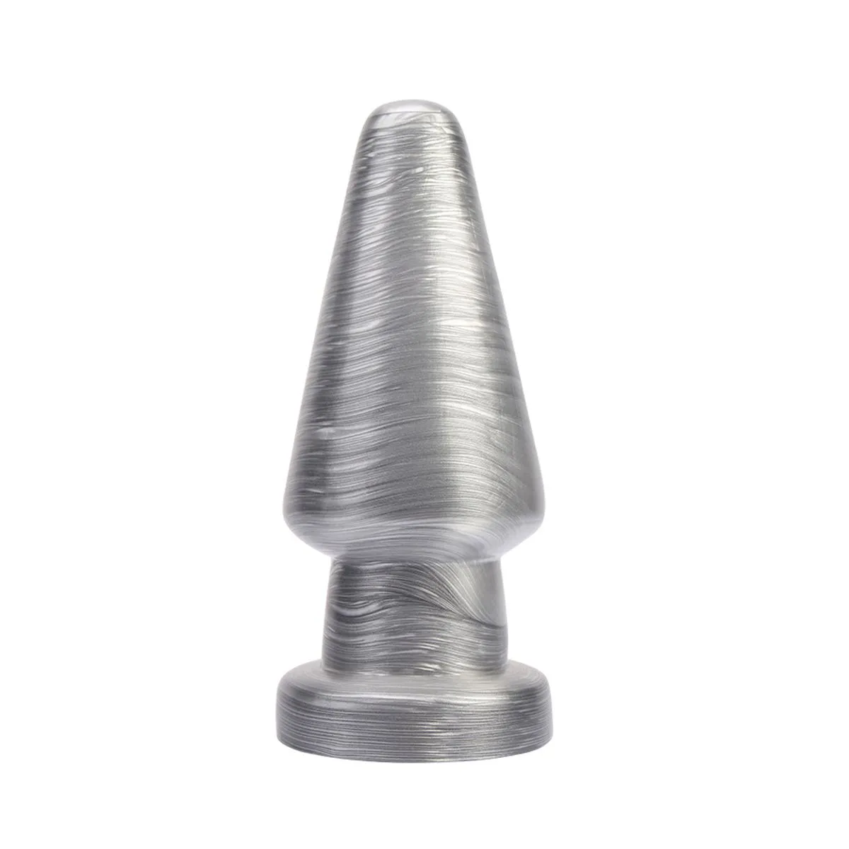 Chisa Novelties - Silver Buttplug - Canaan - Zilver 1 Chisa Novelties - Silver Buttplug - Canaan - Zilver