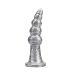 Chisa Novelties - Silver Buttplug - Colt Bisley - Zilver