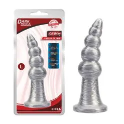 Chisa Novelties - Silver Buttplug - Colt Bisley - Zilver -Sex Toys winkel Chisa Novelties Silver Buttplug Colt Bisley Zilver 5