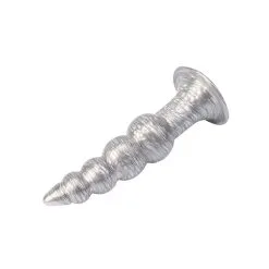 Chisa Novelties - Silver Buttplug - Colt Bisley - Zilver -Sex Toys winkel Chisa Novelties Silver Buttplug Colt Bisley Zilver 9