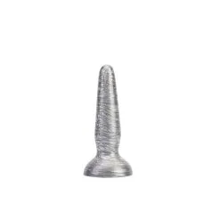 Chisa Novelties - Silver Buttplug - Gosling Todt - Zilver