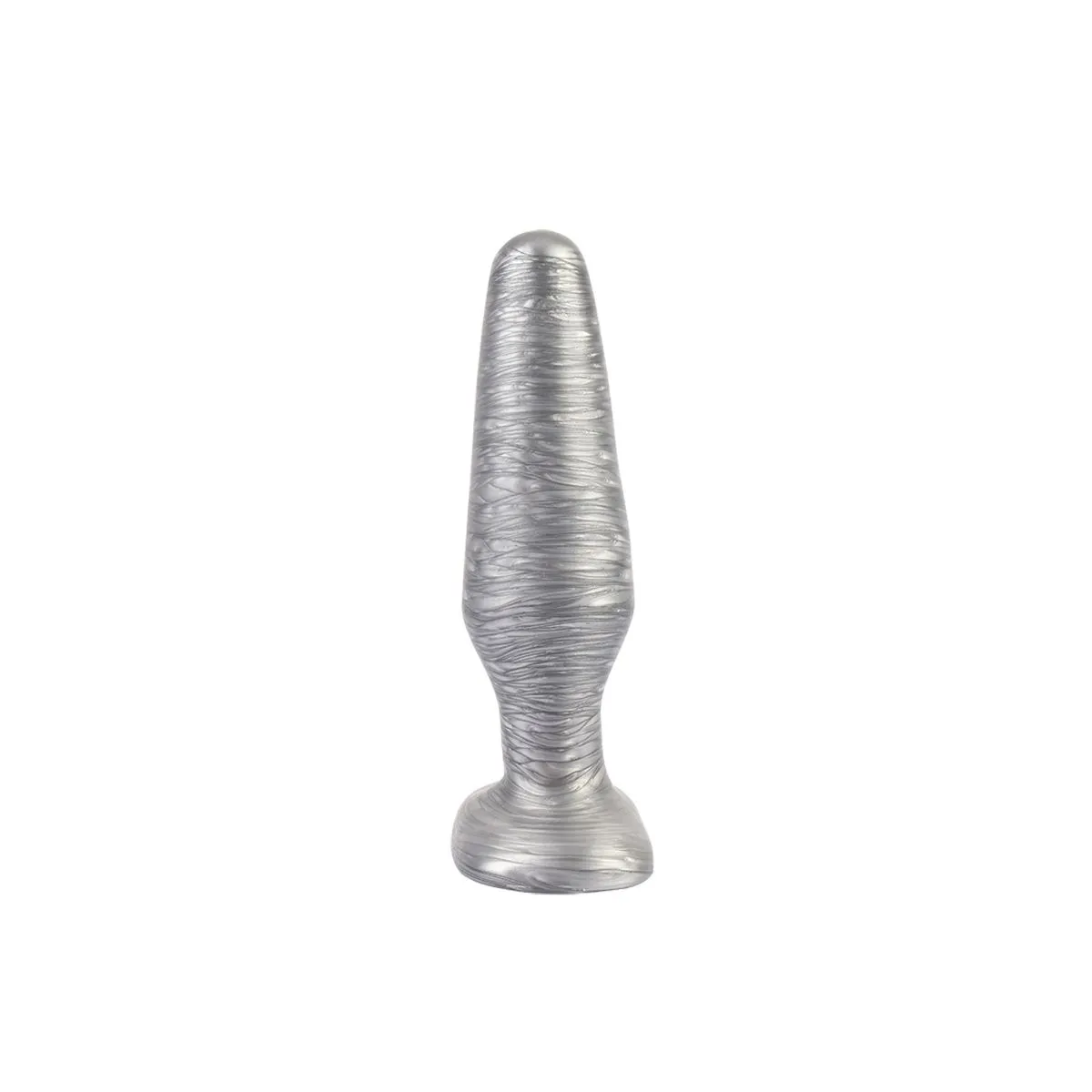 Chisa Novelties - Silver Buttplug - Kaufmann - Zilver 2 Chisa Novelties - Silver Buttplug - Kaufmann - Zilver - Afbeelding 2