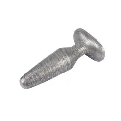Chisa Novelties - Silver Buttplug - Kaufmann - Zilver 7 Chisa Novelties - Silver Buttplug - Kaufmann - Zilver -Sex Toys winkel Chisa Novelties Silver Buttplug Kaufmann Zilver 3