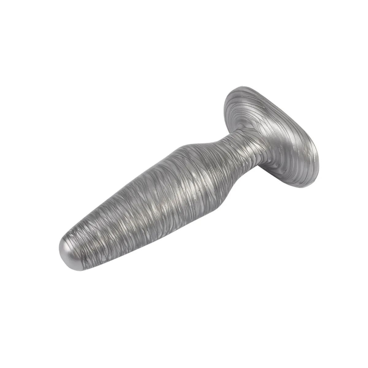 Chisa Novelties - Silver Buttplug - Kaufmann - Zilver 3 Chisa Novelties - Silver Buttplug - Kaufmann - Zilver - Afbeelding 3