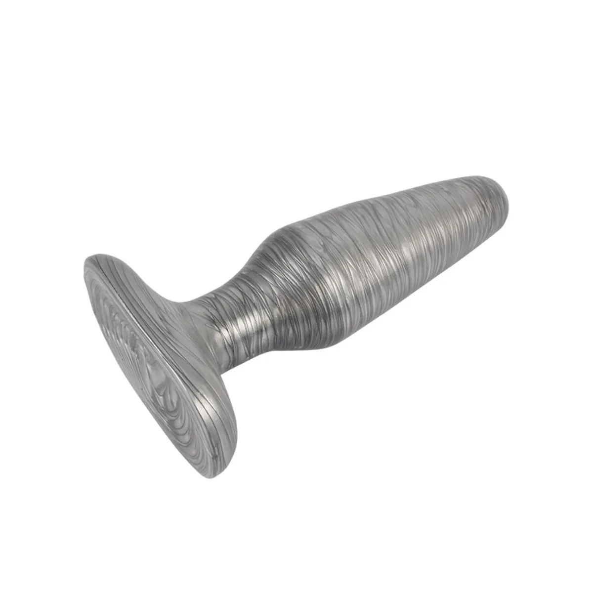 Chisa Novelties - Silver Buttplug - Kaufmann - Zilver 4 Chisa Novelties - Silver Buttplug - Kaufmann - Zilver - Afbeelding 4