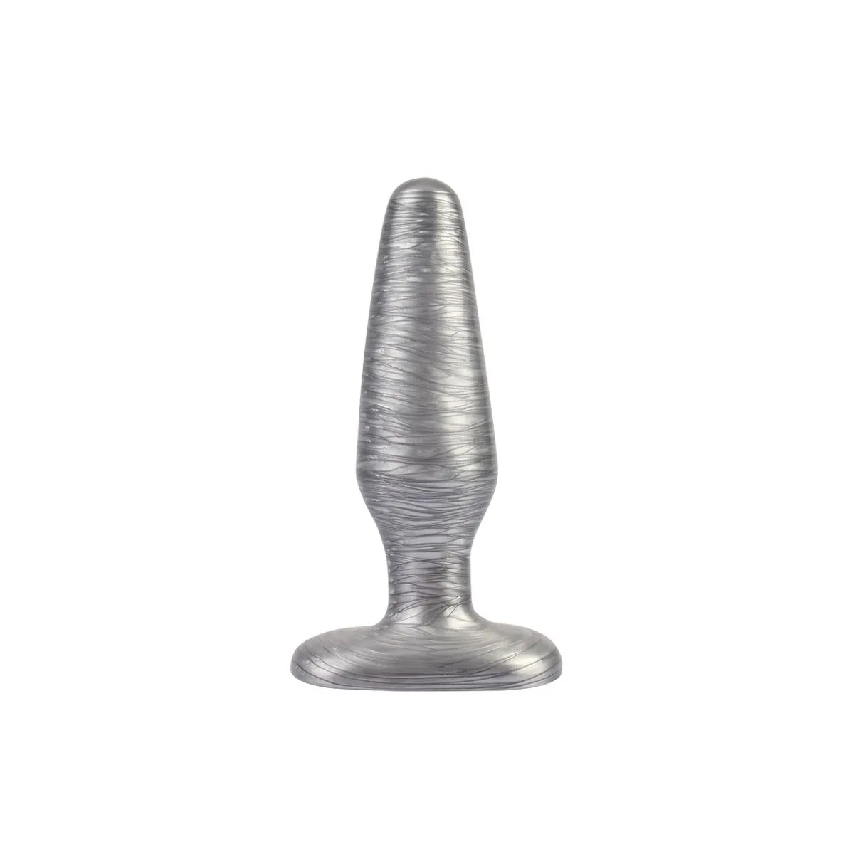 Chisa Novelties - Silver Buttplug - Kaufmann - Zilver 1 Chisa Novelties - Silver Buttplug - Kaufmann - Zilver
