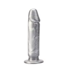 Chisa Novelties - Silver Dildo - Phut Dong - Zilver