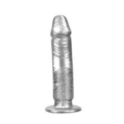 Chisa Novelties - Silver Dildo - Phut Dong - Zilver -Sex Toys winkel Chisa Novelties Silver Dildo Phut Dong Zilver 3