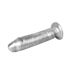 Chisa Novelties - Silver Dildo - Phut Dong - Zilver -Sex Toys winkel Chisa Novelties Silver Dildo Phut Dong Zilver 4