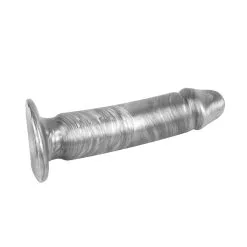 Chisa Novelties - Silver Dildo - Phut Dong - Zilver -Sex Toys winkel Chisa Novelties Silver Dildo Phut Dong Zilver 5